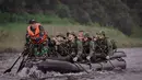 Acara yang berlangsung di tepian danau Situ Lembang, Bandung Barat, Jawa Barat tersebut juga didampingi oleh Komando Pasukan Khusus (Kopassus) dan Dinas Psikologi TNI AD (Dispsiad). (Dok. PBSI)