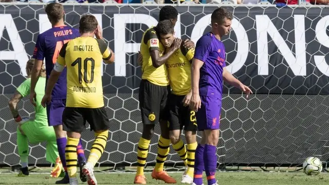 Liverpool vs Borussia Dortmund