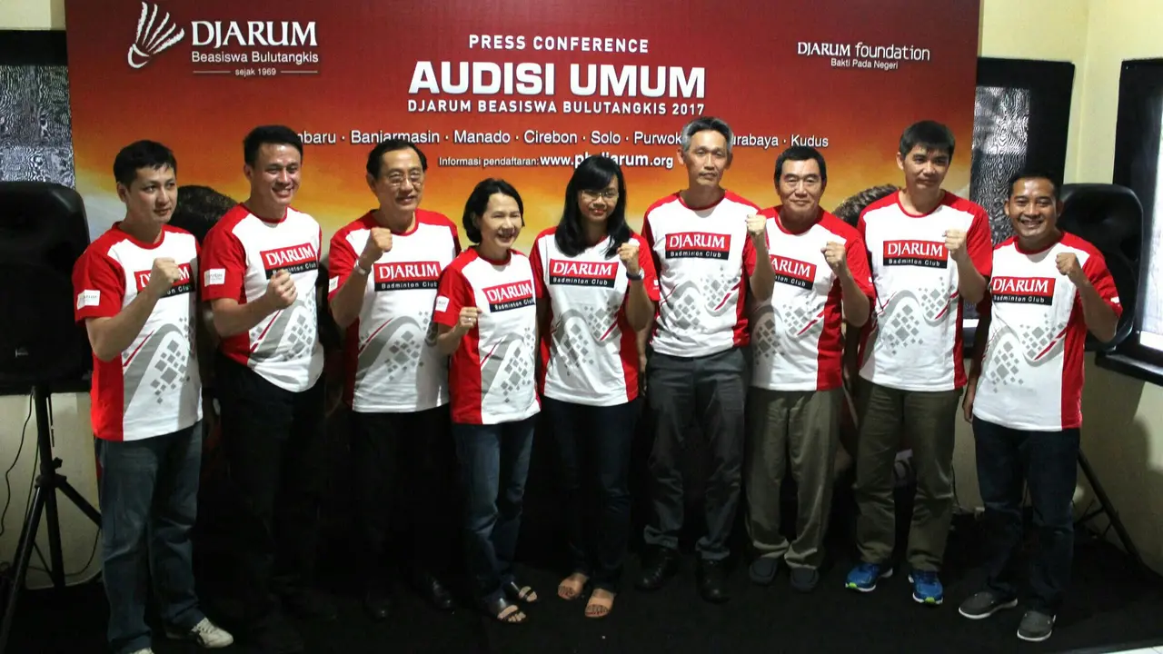 Audisi Umum PB Djarum