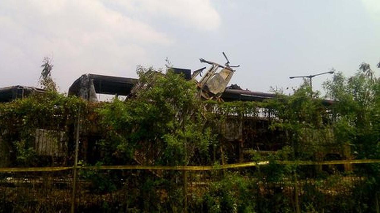 Dishub: Transjakarta terbakar pengadaan 2007, sudah tak dipakai