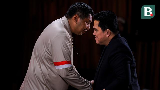 Foto: Malam Penutupan Piala Presiden 2025, Maruarar Sirait Apresiasi Emtek Media