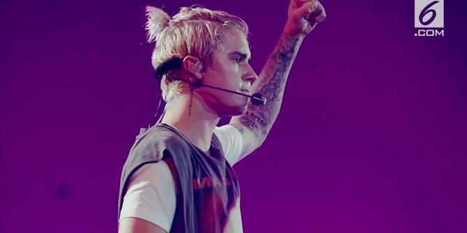 Stres dan Lelah, Justin Bieber Batal Konser di Indonesia