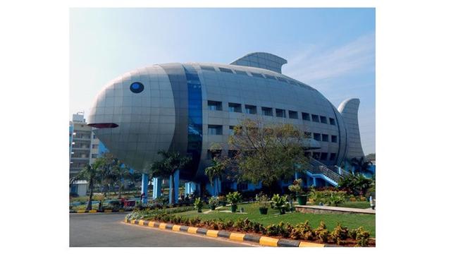 6 Potret Bangunan Bentuk Hewan Ini Unik, Punya Ciri Khas Tersendiri