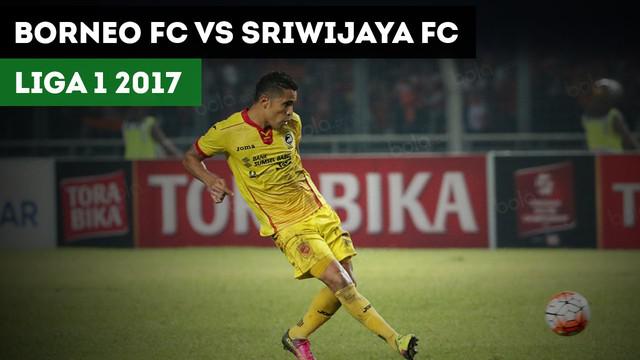 Berita video highlights Liga 1 2017, Pusamania Borneo FC vs Sriwijaya FC, Sabtu (5/8/2017) di Stadion Segiri, Samarinda. (Sumber TvOne)
