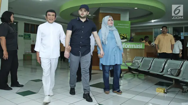 10 Bulan Direhabilitasi, Ridho Rhoma Pulang dari RSKO