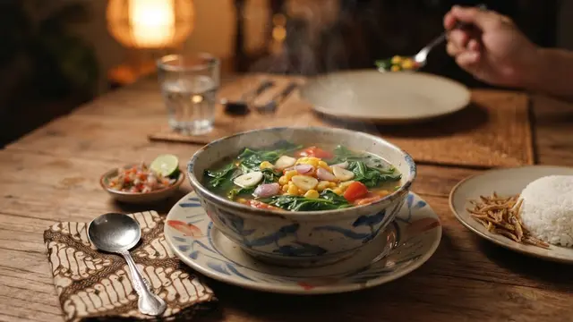 Menu Keluarga dengan Kuah Bening