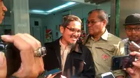 Jonru Ginting penuhi panggilan Polda Metro Jaya (Liputan6.com/ Nafiysul Qodar)