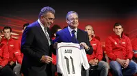 Mewah, Pemain Real Madrid Bebas Pilih Mobil Audi Secara Gratis!