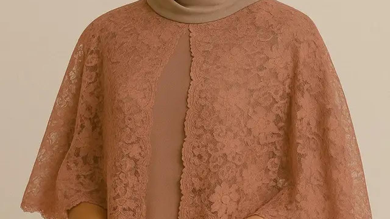 7 Outer Brokat Kekinian yang Cocok Dipakai saat Lebaran Idul Adha 2025, Tampil makin Stylish