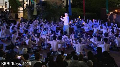 KBRI Tokyo Dukung Penuh Festival Budaya Bali Tokyo, Pererat Diplomasi Indonesia-Jepang