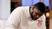 Chef Gerron dalam kompetisi memasak MasterChef (dok. Instagram @chefgerron/https://www.instagram.com/chefgerron/?hl=en/Riyandhiani Kartika Dewi)