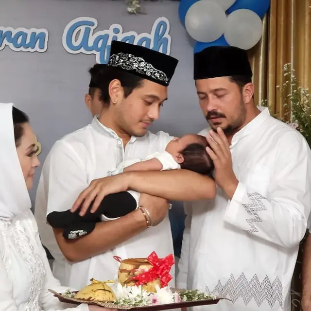 Giorgino Abraham di sinetron Love Story The Series (Foto: Instagram @sctv)