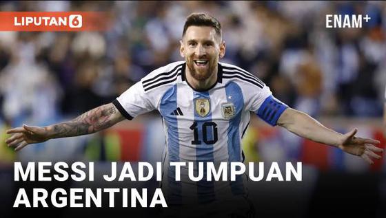 VIDEO: Strategi Jitu Argentina Hadapi Belanda di 8 Besar Piala Dunia
