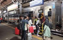 Pemudik Balik ke Jakarta, Surabaya dan Bandung Masih Padati Enam Stasiun Daop 4, Tertinggi Stasiun Tawang