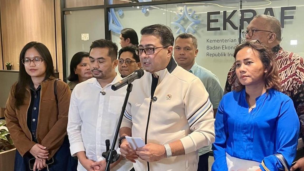 Kanal Pengaduan Kemenekraf Perkuat Perlindungan Pelaku Ekonomi Kreatif