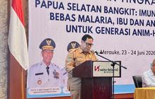 Pemprov Papua Selatan Perkuat Sinergi untuk Percepatan Imunisasi dan Pengendalian Malaria