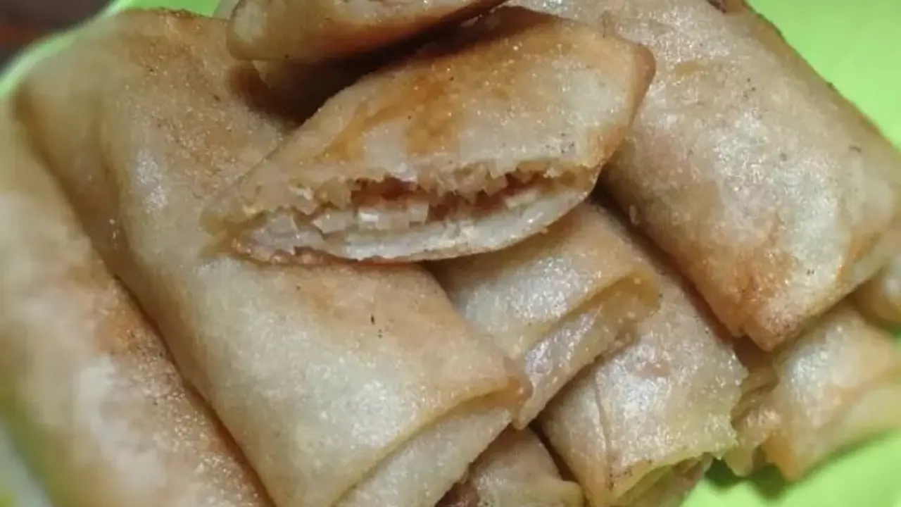 Lumpia bengkuang