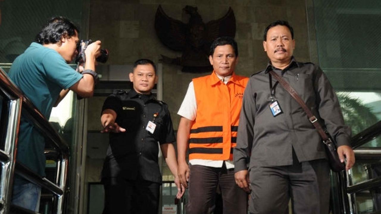 KPK periksa Kepala Bappeda Faisyar terkait suap APBD Musi Banyuasin