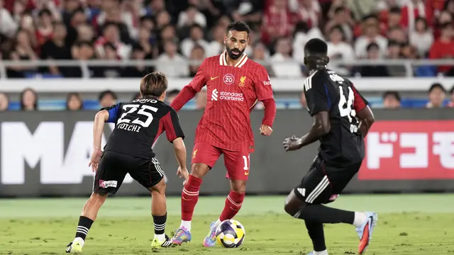 Yokohama F Marinos vs Liverpool
