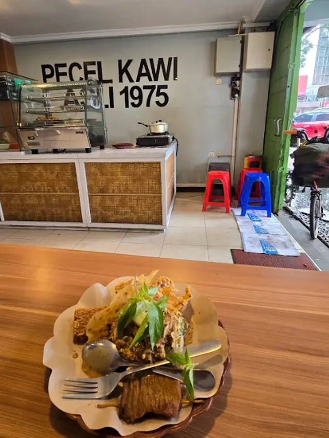 Pecel Kawi Hj Musilah (Foto: Google Maps/HRA X'PLORER)