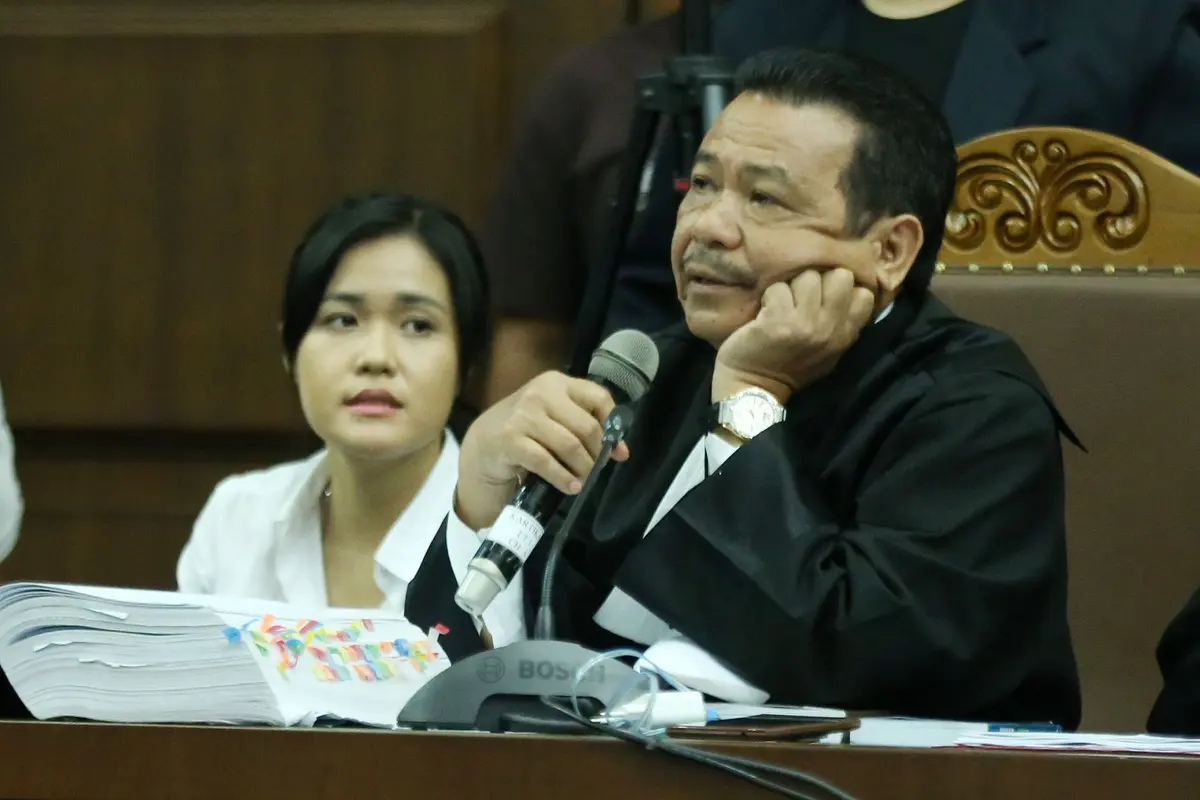 Jessica Menaruh Paper Bag di Atas Meja, Ini Kata Saksi Ahli