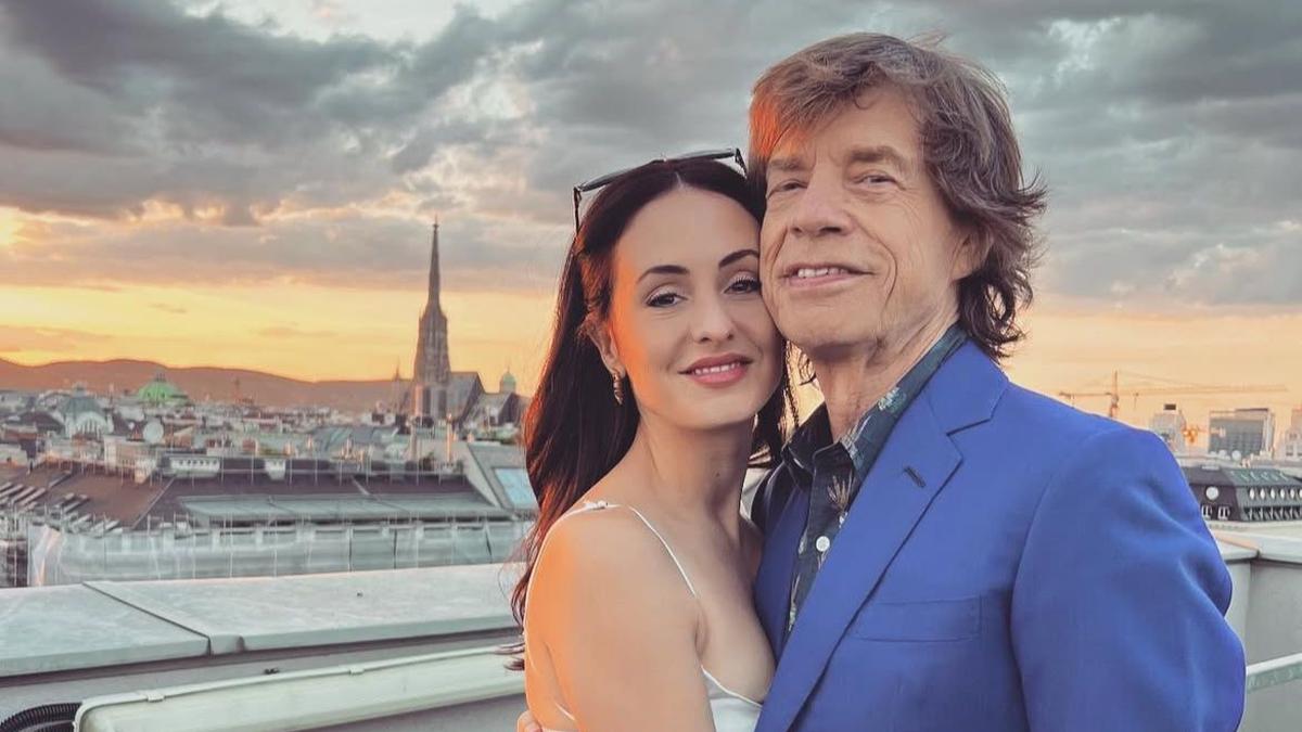 Kisah Cinta Mick Jagger yang Bertunangan dengan Melanie Hamrick, Terpaut Usia 44 Tahun