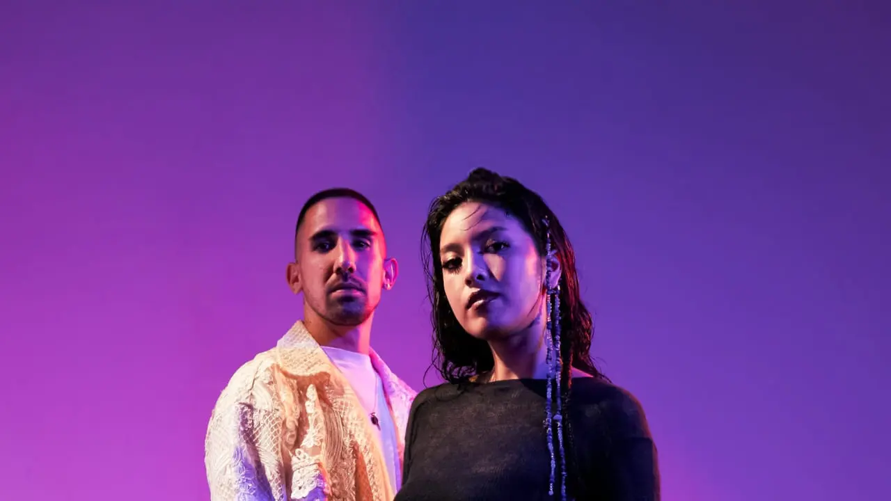Mea Shahira dan rapper Ezra Kunze