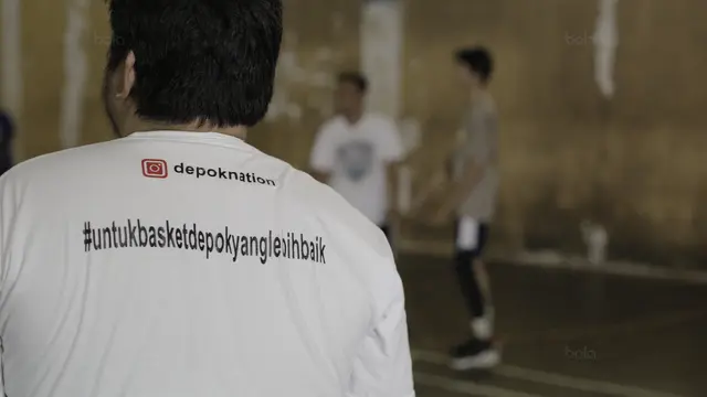 Adhi Pratama berlatih bersama Komunitas Depok Nation