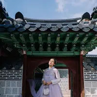 Jessica Iskandar tampil cantik dengan Hanok Korea [instagram/inijedar]