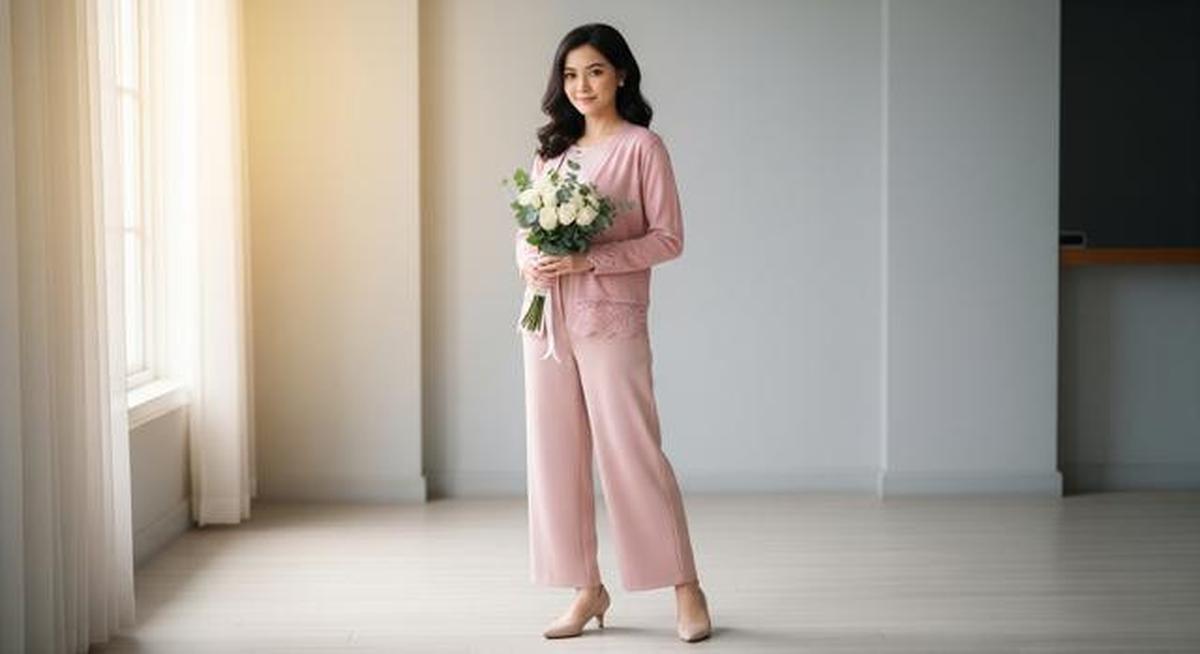 8 Model Baju Bridesmaid Cardigan Modern 2025, Inspirasi Busana Kekinian untuk Sahabat Pengantin