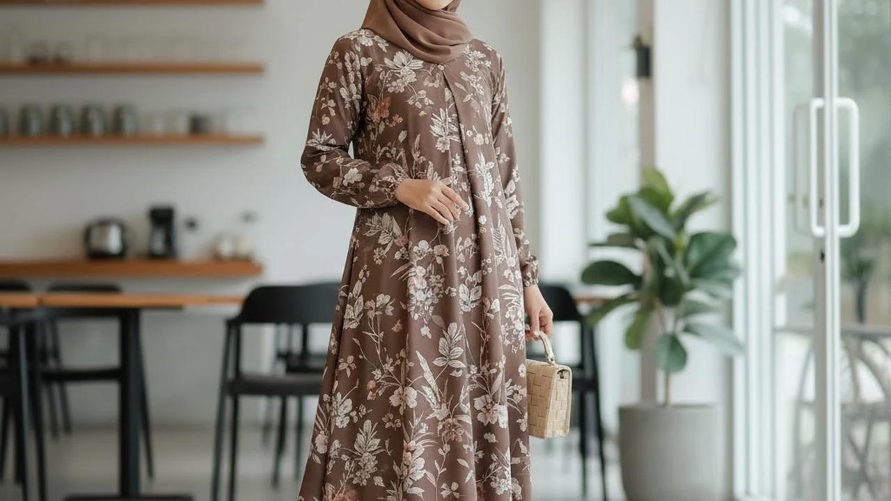 Ilustrasi Gamis