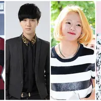 Siwon Yesung Super Junior Hyoyeon Sooyong SNSD (kolase by Bintang Pictures)