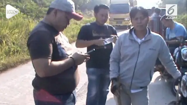 VIDEO: Wartawan Jadi Korban Begal dengan Senjata Api