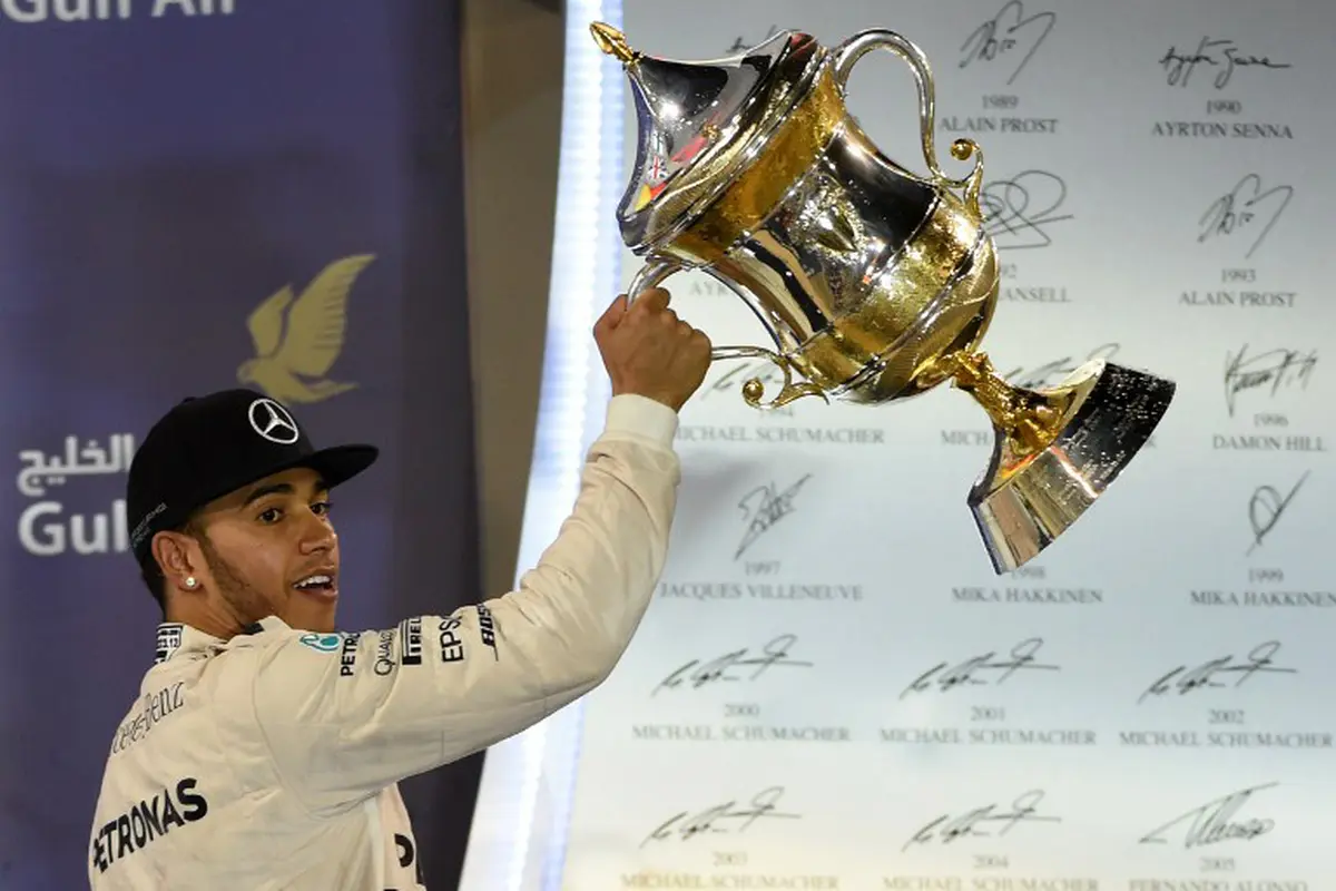 Duo Mercedes Kuasai Podium Empat Seri Pembuka F1