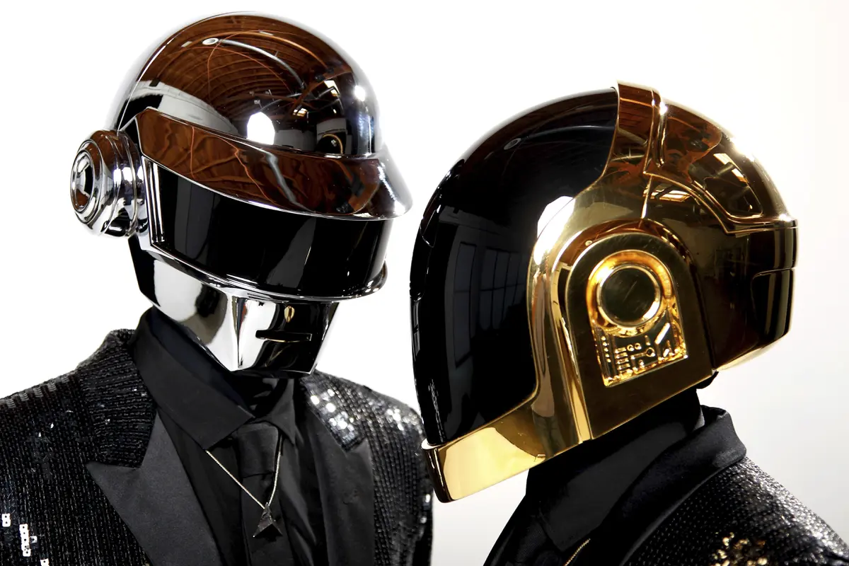 Daft Punk.  (Matt Sayles/Invision/AP, File)