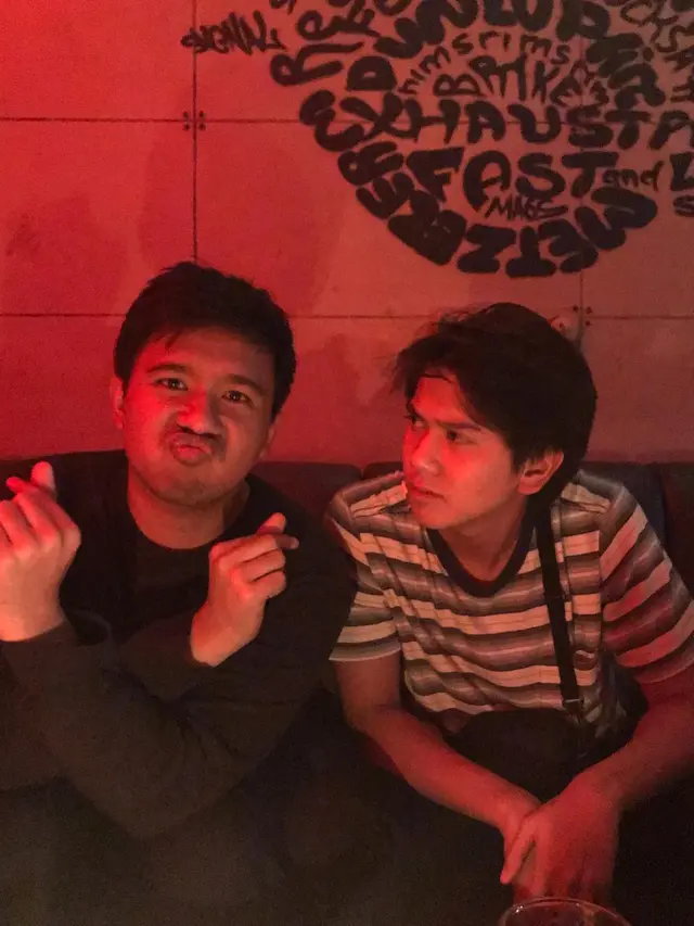 Joshua Suherman dan Iqbaal Ramadhan