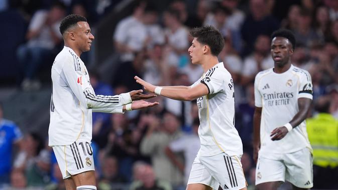 Madrid vs Alaves: Los Blancos Kembali ke Jalur Kemenangan!