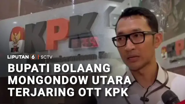 Bupati Bolaang Mongondow Utara Terjaring OTT KPK, Kasus Apa?
