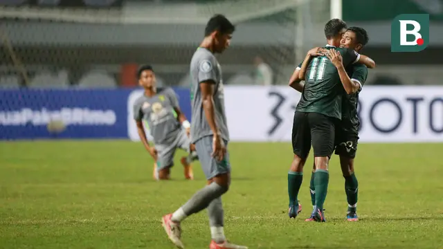 Foto: Akibat Gol Penalti, Persebaya Tumbang dari Persikabo 1973 di Pekan Pertama BRI Liga 1 2022 / 2023