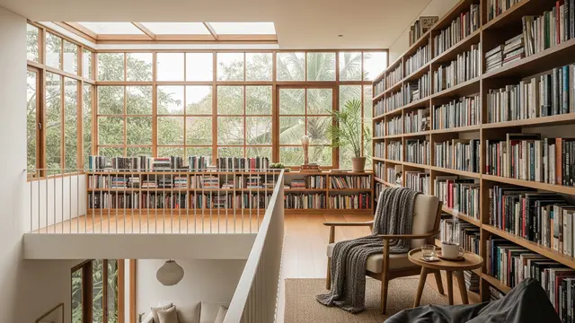 Perpustakaan Mini di Mezzanine