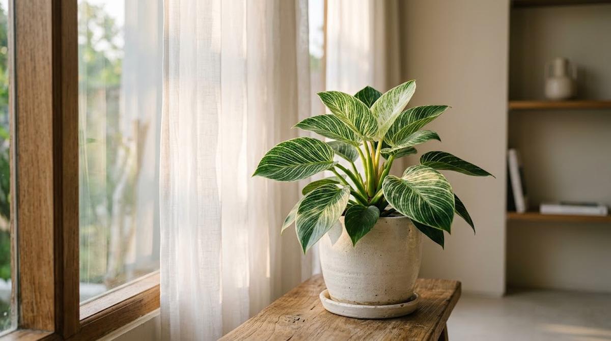 philodendron birkin