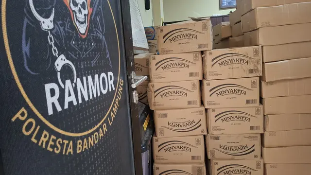 Ribuan Liter Minyakita Ditimbun dan Dijual Mahal, Oknum ASN Lampung Jadi Tersangka