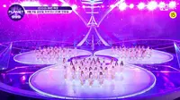 Girls Planet 999. (Tangkapan layar YouTube/ Mnet K-POP)