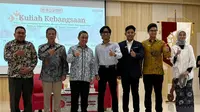 UGM-IWDN Gelar Kuliah Kebangsaan, Anis Matta Paparkan Peta Jalan Integrasi Indonesia-Dunia Islam
