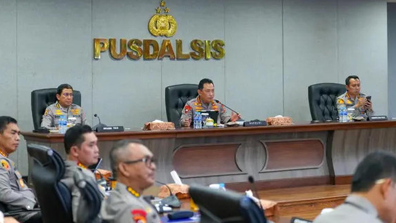 Dapat Izin Prabowo, Kapolri: Kita Potong Mata Rantai Judi Online di Komdigi