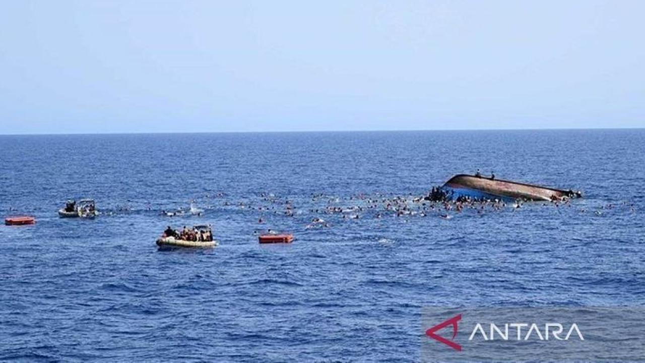 Tragedi Kapal Migran Kreta: Lima Tewas, Puluhan Hilang di Laut Mediterania