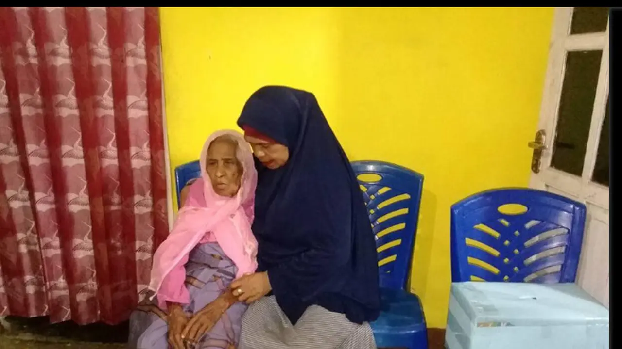 Korban Penikaman Teroris