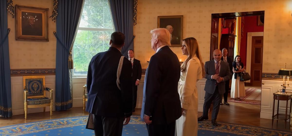 Presiden Amerika Serikat Donalnd Trump