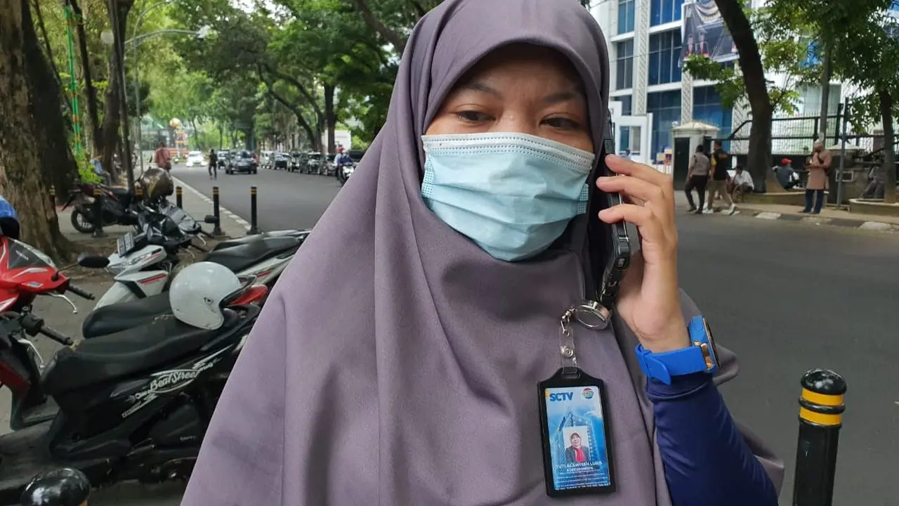 Ketua IJTI Sumut, Tuti Alawiyah Lubis