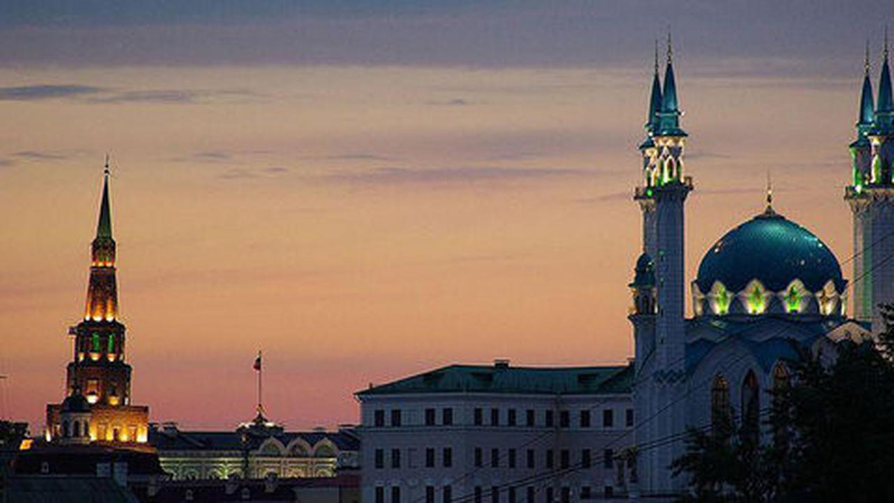 Indahnya Masjid Kul Sharif di Kazan, kebanggaan muslim Rusia